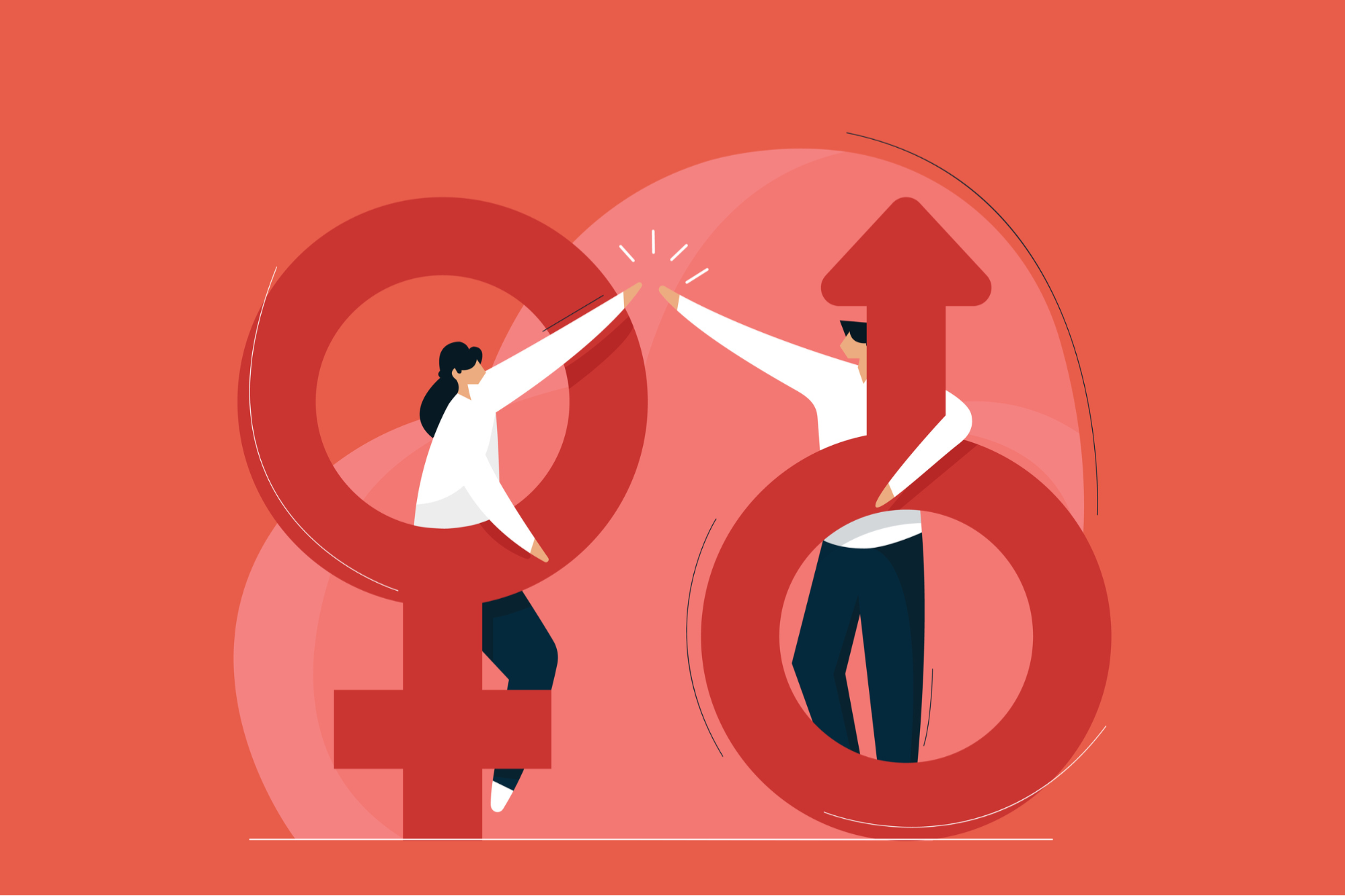 Picture Showing Gender Equality